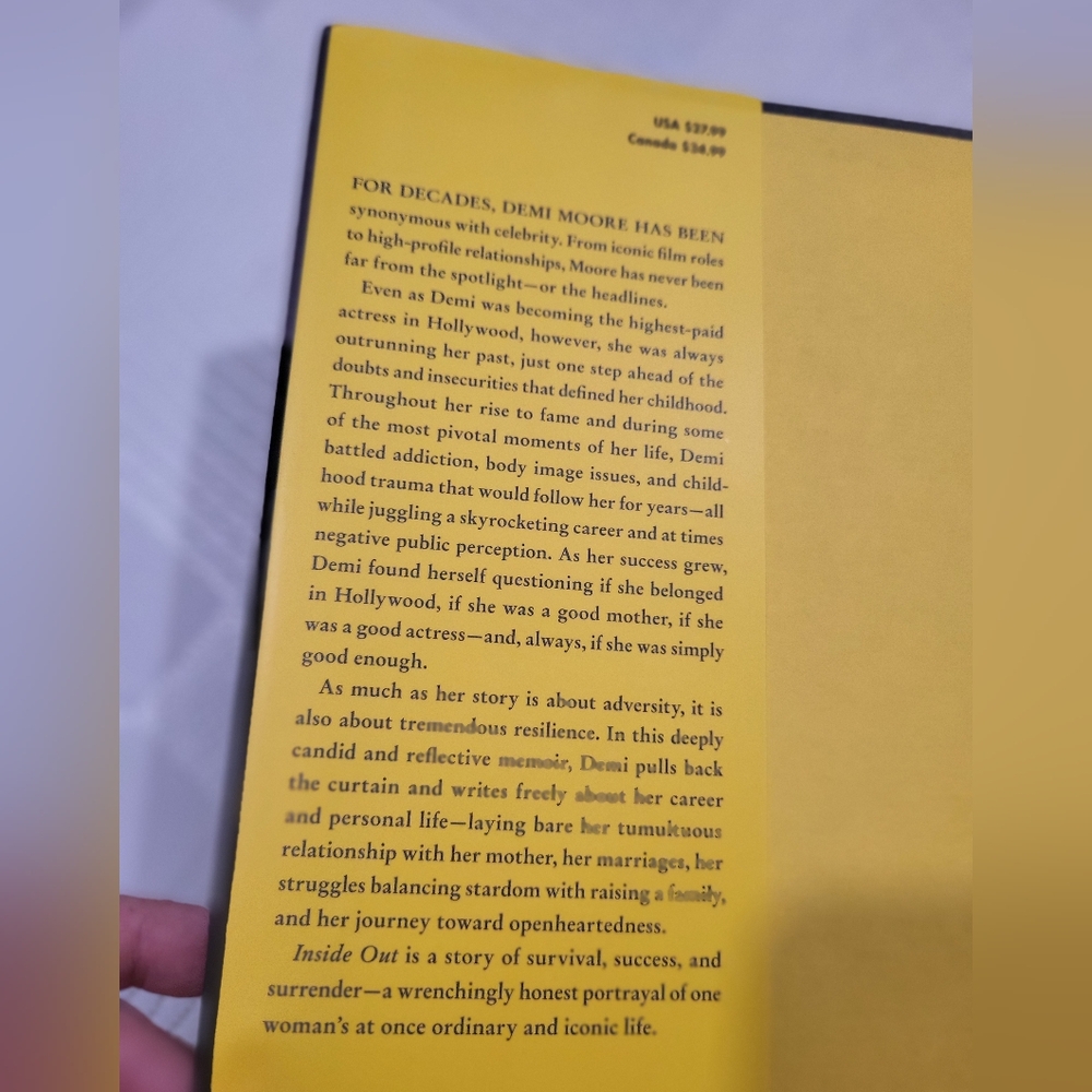 Demi Moore Autobiography - Picture 3 of 5